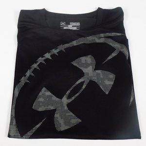 Under Armour Football Boys Short Sleeve Shirt